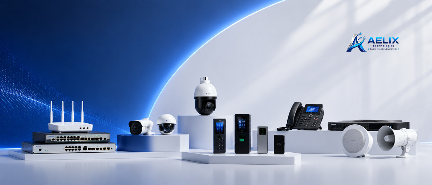 Aelix Technology promo