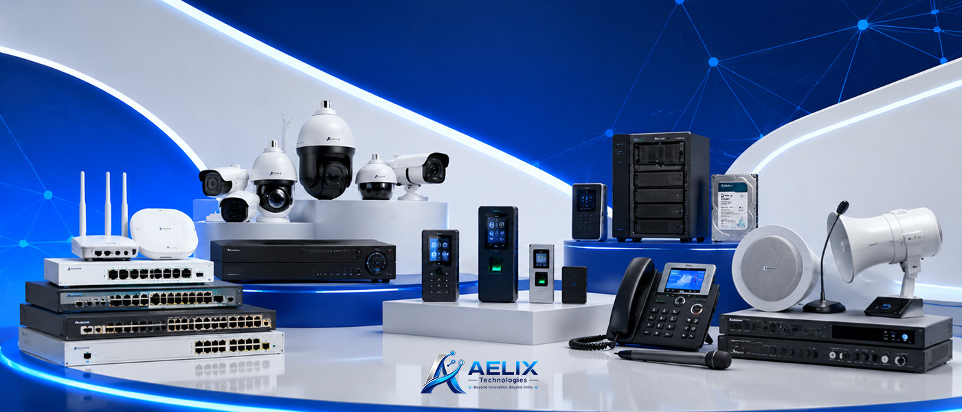 Aelix Technology promo