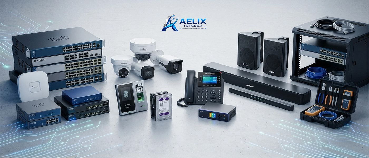 Aelix Technology promo